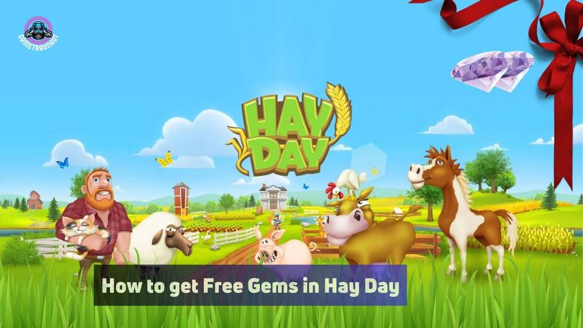 how to get free gems in hay day