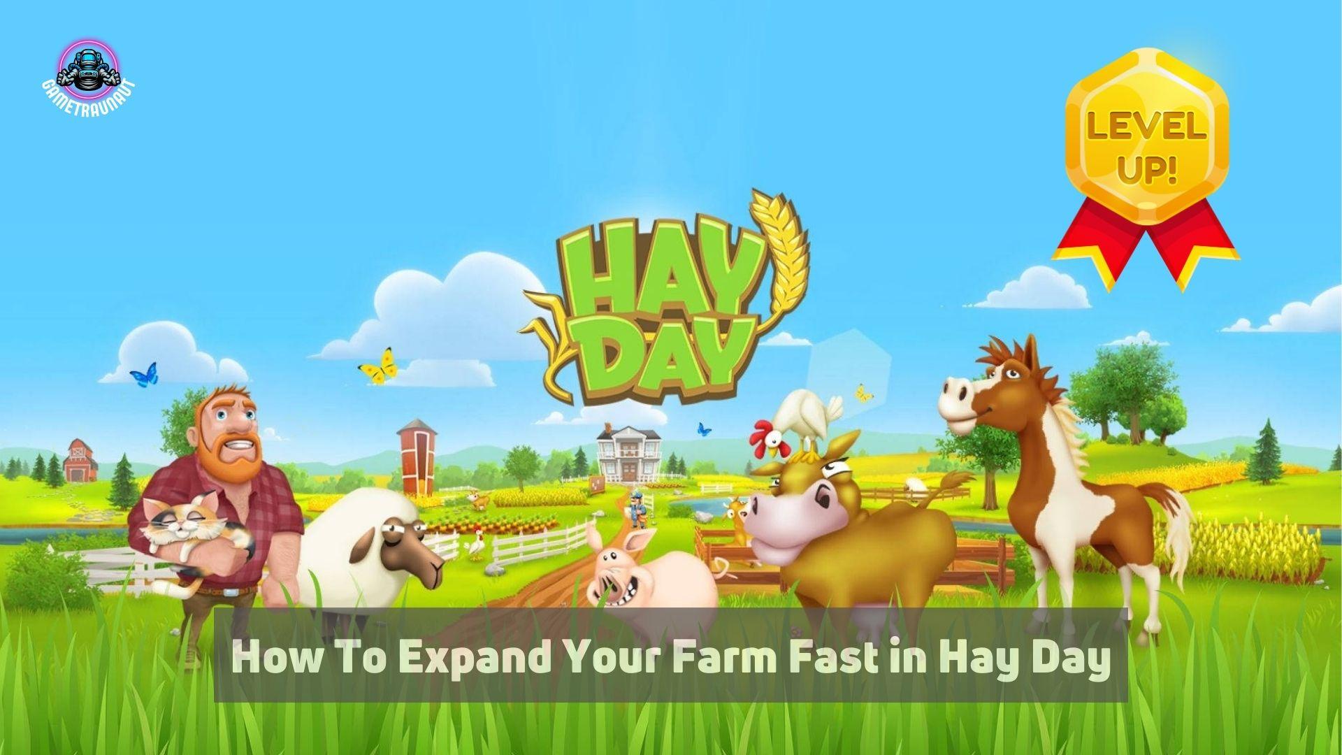 how to expand your farm