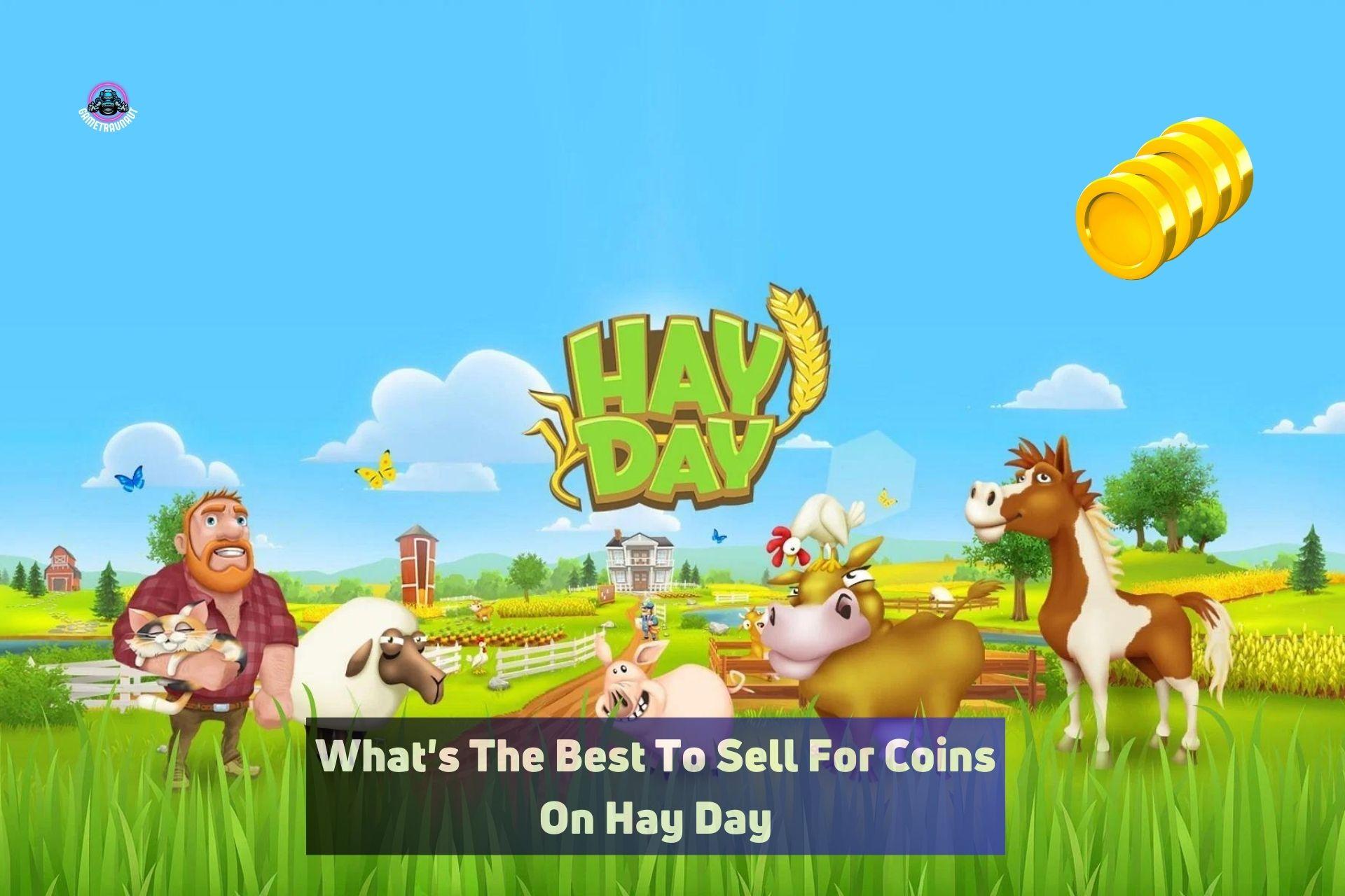 what's the best to sell for coins on hay day