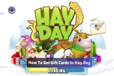 How to get gift cards on Hay Day